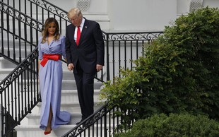 Modni kritiki: "Melania Trump je bila oblečena v namizni prt."