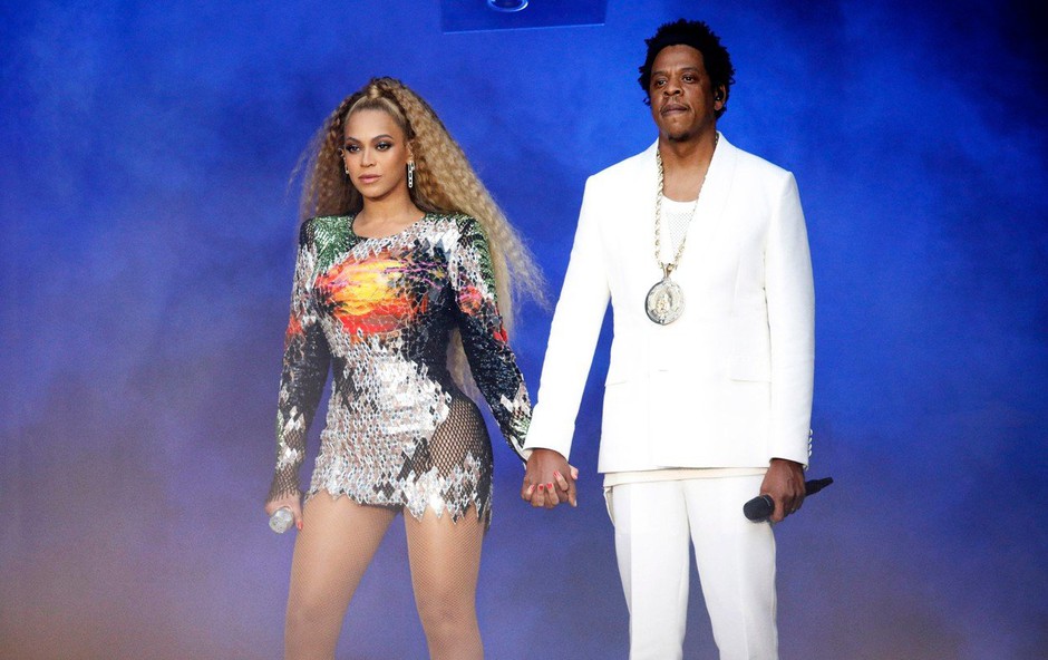 Beyonce in Jay-Z z YouTube vodenim ogledom po Louvreu, ki je že postal spletni hit! (foto: profimedia)