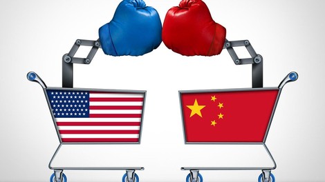 Kitajska takoj odgovorila z istim na Trumpove višje carine na uvoz!