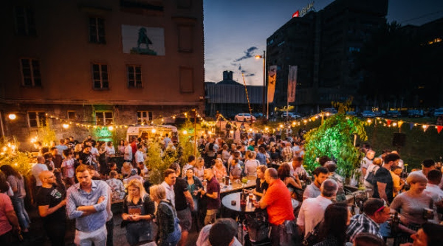 Lucky Irish razvajal brbončice pivoljubcev (foto: Matic Kremžar)