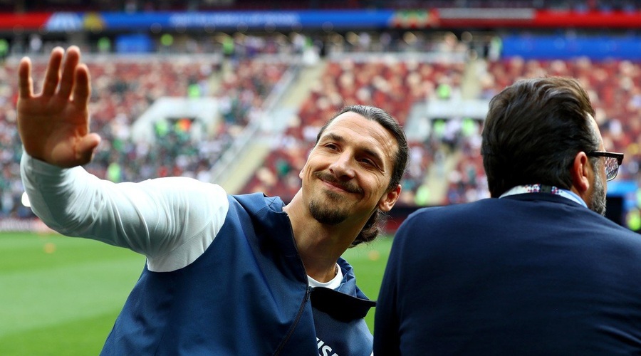 Ibrahimović in Beckham sklenila stavo: nakup v Ikei ali riba s krompirčkom (foto: profimedia)