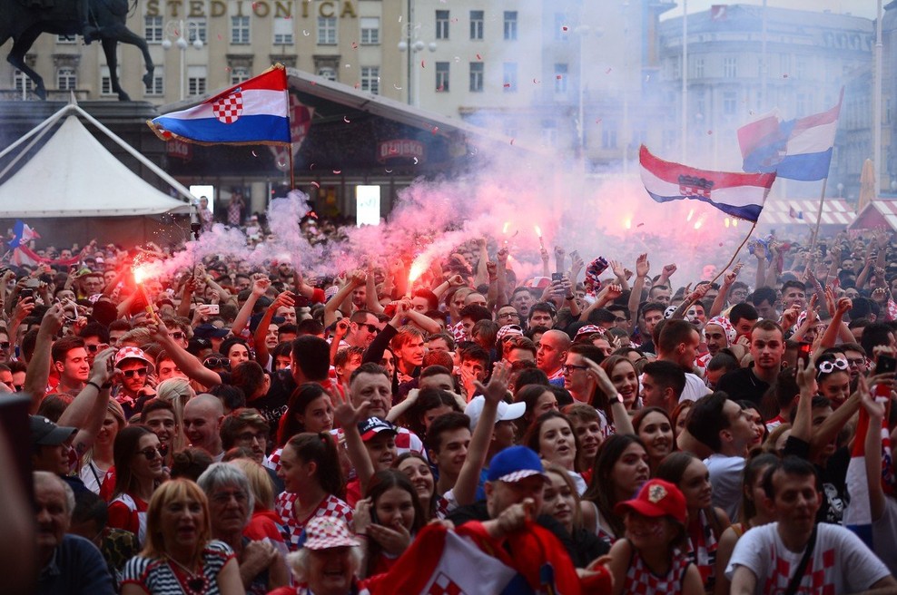 Hrvaški otok ljubezni Galešnjak v plamenih (foto: profimedia)
