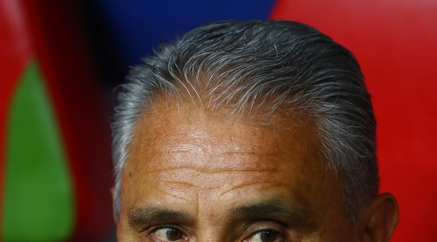 Brazilski selektor Tite uživa zaupanje igralcev in stroke kljub porazu z Belgijci (foto: profimedia)
