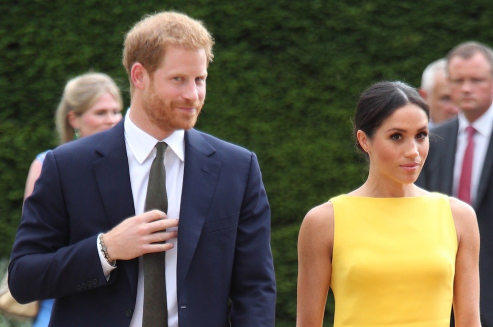 Na dan prišlo, kaj sta Meghan Markle in princ Harry zapisala v zahvalnem pismu (foto: Profimedia)
