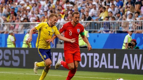 Angleške nogometaše je doma pred ekrani spremljalo 20 milijonov gledalcev