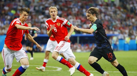 Hrvaška sanja o naslovu prvaka, ruske solze so se posušile