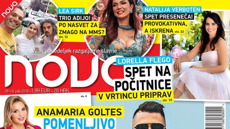 Anamaria Goltes: Pomenljivo sporočilo Luki Dončiću
