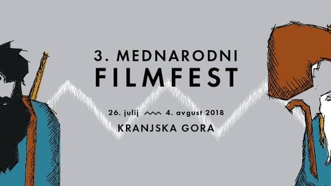 Na festivalu 3. KGIFF tudi Katarina Čas, Damjan Kozole, Mirsad Purivatra ...