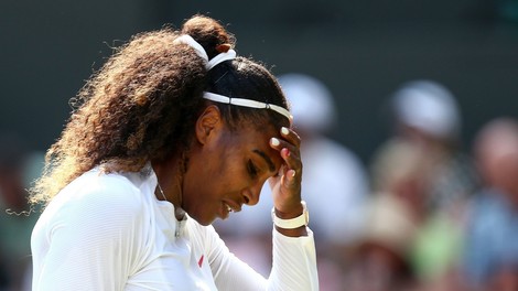 Serena Williams zamudila pomemben trenutek v življenju svoje edinke