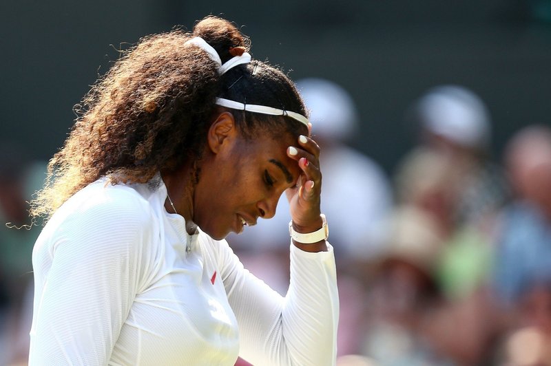 Serena Williams zamudila pomemben trenutek v življenju svoje edinke (foto: Profimedia)