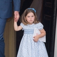 Princesa Charlotte je na krstu malega princa podila fotografe
