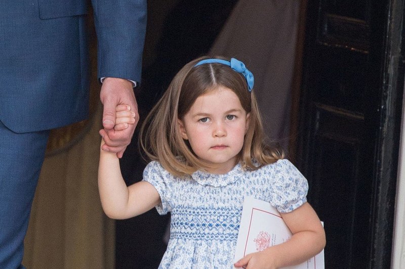 Princesa Charlotte je na krstu malega princa podila fotografe (foto: Profimedia)