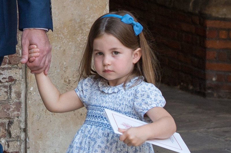 Mala princesa Charlotte je na krstu svojega bratca ukradla vso pozornost (foto: Profimedia)
