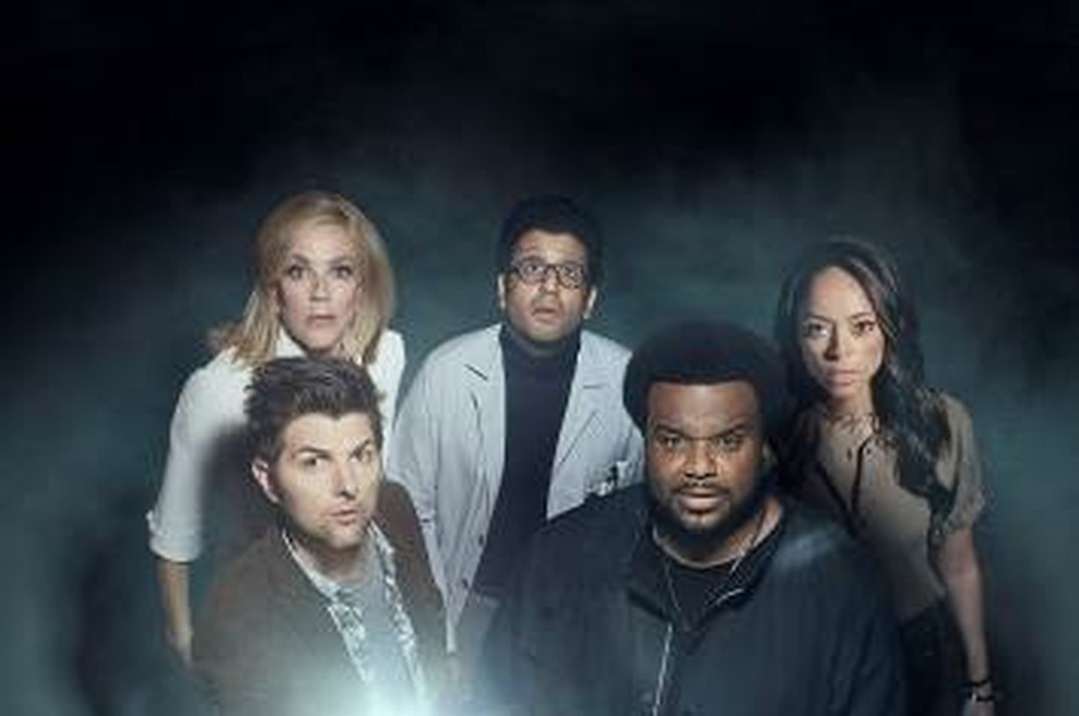 Craig Robinson in Adam Scott: Košarica po prvi sezoni! (foto: Fox Networks Group)