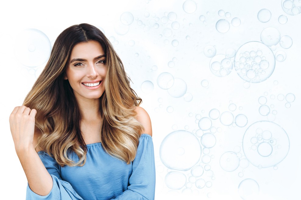 Brezskrbno poletje za suhe lase (foto: Nivea Promo)