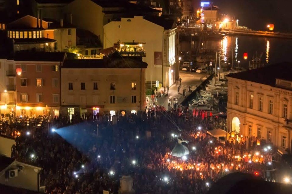 Piranska Princeska tudi letos z zvonika (foto: profimedia)