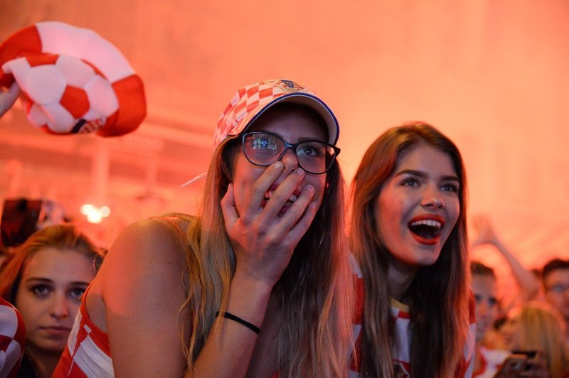 Na Hrvaškem so se med praznovanjem nogometne zmage tresla tla, poroča Geofizika! (foto: profimedia)