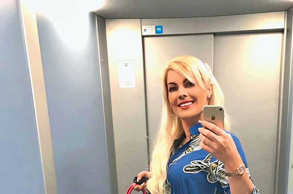 Vanja Kuštrin - pevka in zelo dobra računovodkinja hkrati! (foto: Osebni arhiv)