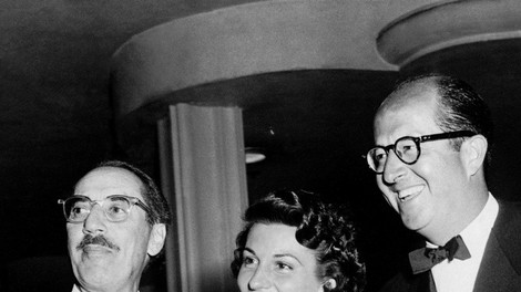 Poslovila se je prva žena Franka Sinatra, stara 101 leto