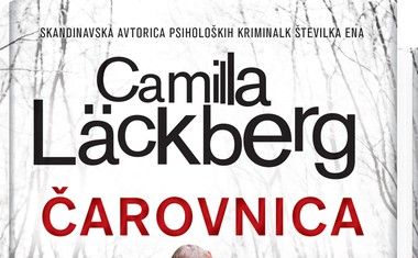 Fenomen Camille Läckberg tudi v Sloveniji: tokrat je tu Čarovnica!