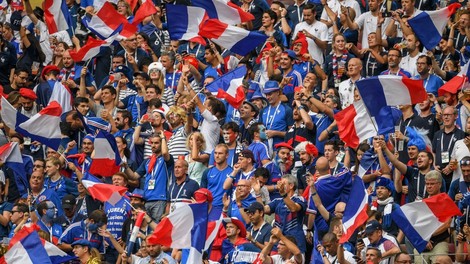 Po dvajsetih letih je Francija spet na nogometnem prestolu