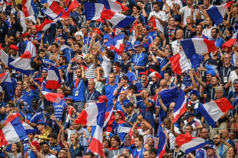 Po dvajsetih letih je Francija spet na nogometnem prestolu (foto: profimedia)