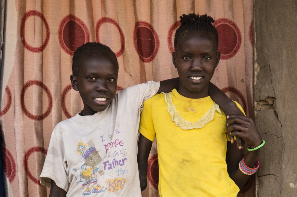Si predstavljate, da bi za pot do kozarca vode vsak dan potrebovali 4 ure? (foto: UNICEF/Meyer)
