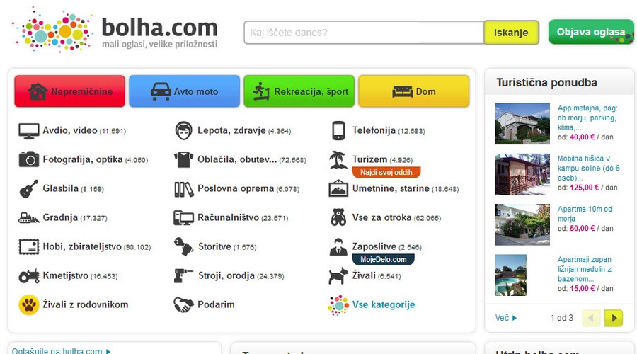 Najbolj iskana beseda tega poletja na bolha.com je ... (foto: bolha.com)