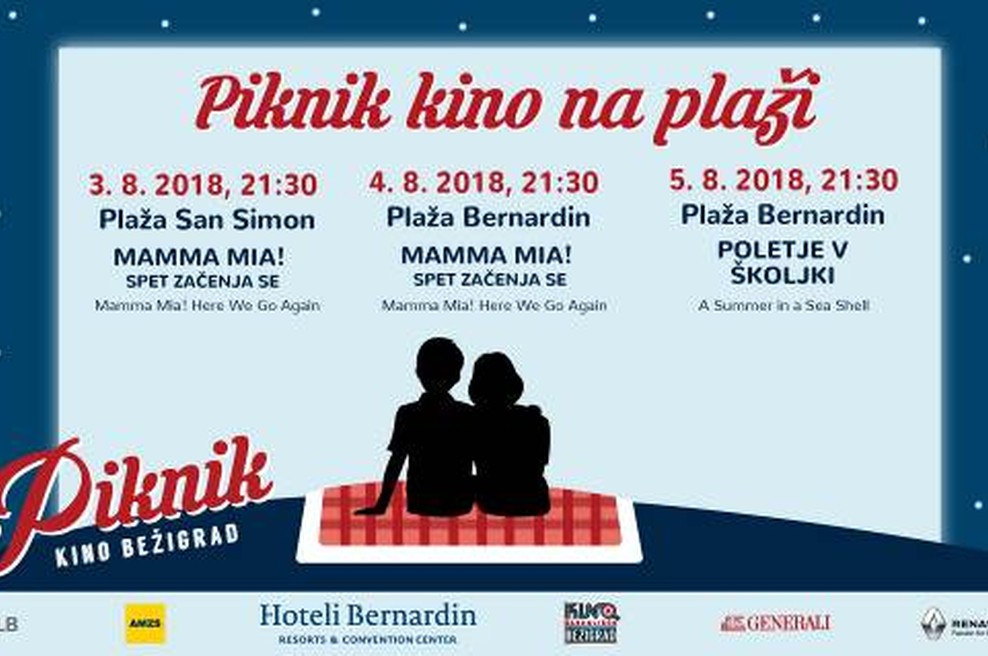 Avgust na slovenski obali bo zaživel Piknik kino! (foto: Piknik Kino)