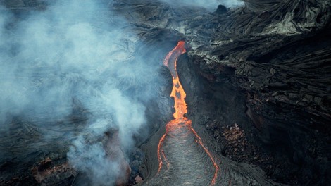 Na Havajih zaradi lave poškodovanih 23 turistov