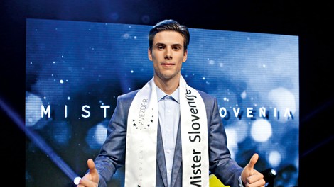 Mister Slovenije: Najlepši med najlepšimi je Matjaž!