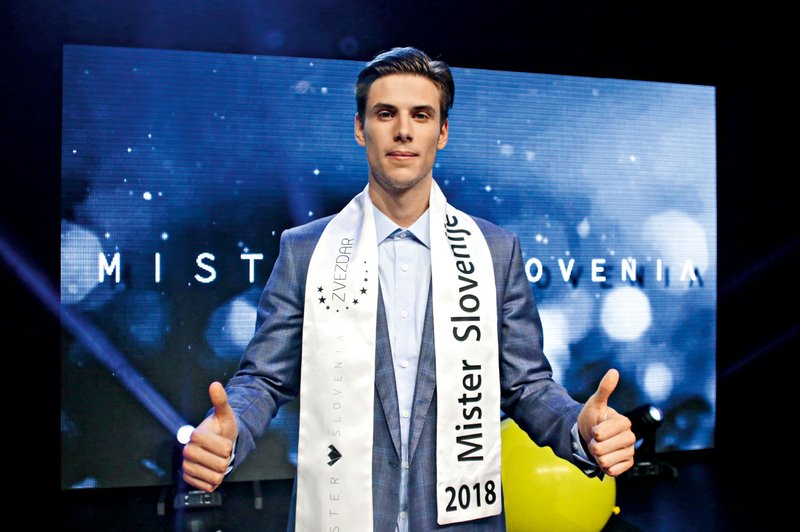 Mister Slovenije: Najlepši med najlepšimi je Matjaž! (foto: Goran Antley)