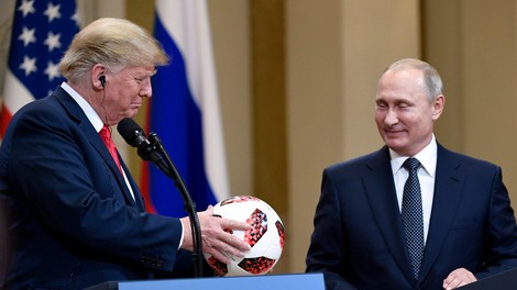 Trump v svetu vreden manj zaupanja kot Putin