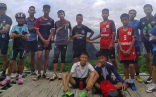 Tajski dečki zapustili bolnišnico