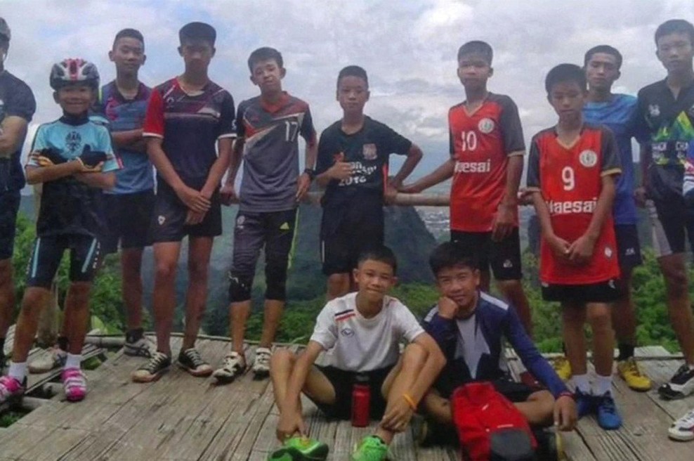 Tajski dečki zapustili bolnišnico (foto: profimedia)