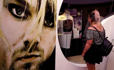 Na Irskem razstava o otroštvu in mladosti Kurta Cobaina