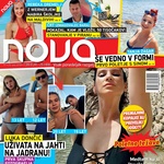 Seks na plaži je lahko zelo nevaren, zato Dončić raje uživa na jahti, Tozon pa na čolnu! (foto: Nova)