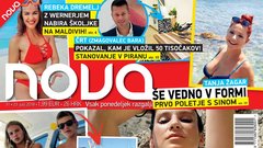 Seks na plaži je lahko zelo nevaren, zato Dončić raje uživa na jahti, Tozon pa na čolnu!