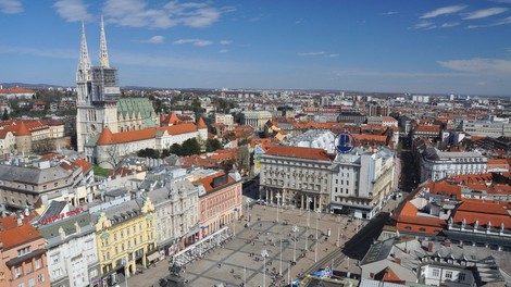 Zagreb: Po strelskem obračunu policija pridržala 19 oseb