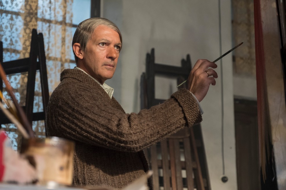 Antonio Banderas, Brian Grazer, Ron Howard in Ken Biller - vsi nominirani 'geniji'! (foto: Fox)