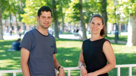 Dr. Katja Antlej in Damon Rousis: Ko se srečata Slovenija in Avstralija