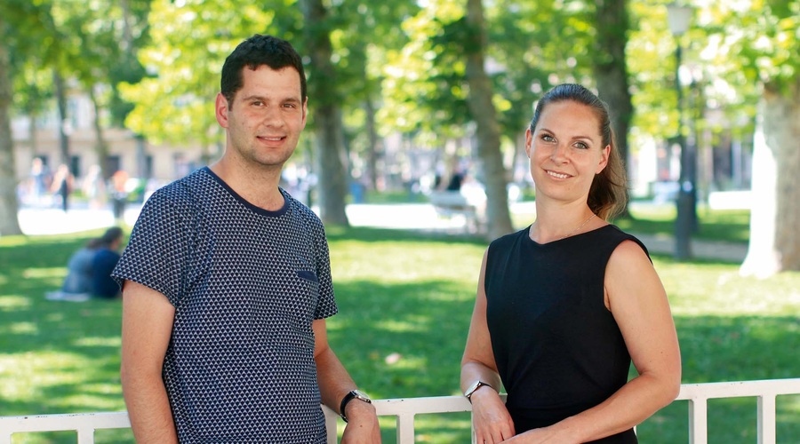 Dr. Katja Antlej in Damon Rousis: Ko se srečata Slovenija in Avstralija (foto: GORAN ANTLEY )