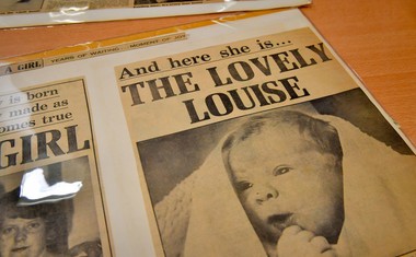 Louise Brown (prvi otrok iz epruvete) v sredo, 25. julija, praznuje 40 let!