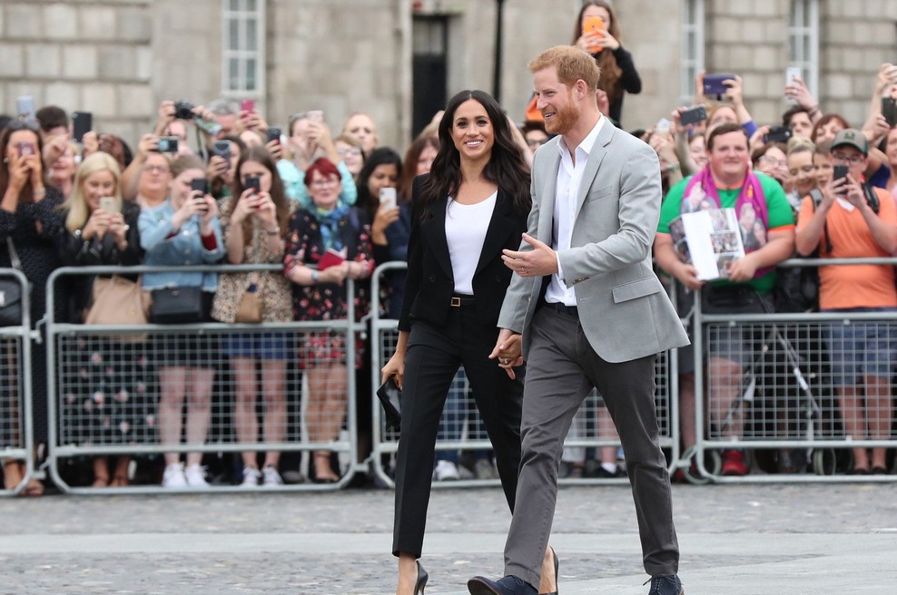 Princ Harry je Meghan Markle prepovedal nositi kostime (foto: Profimedia)
