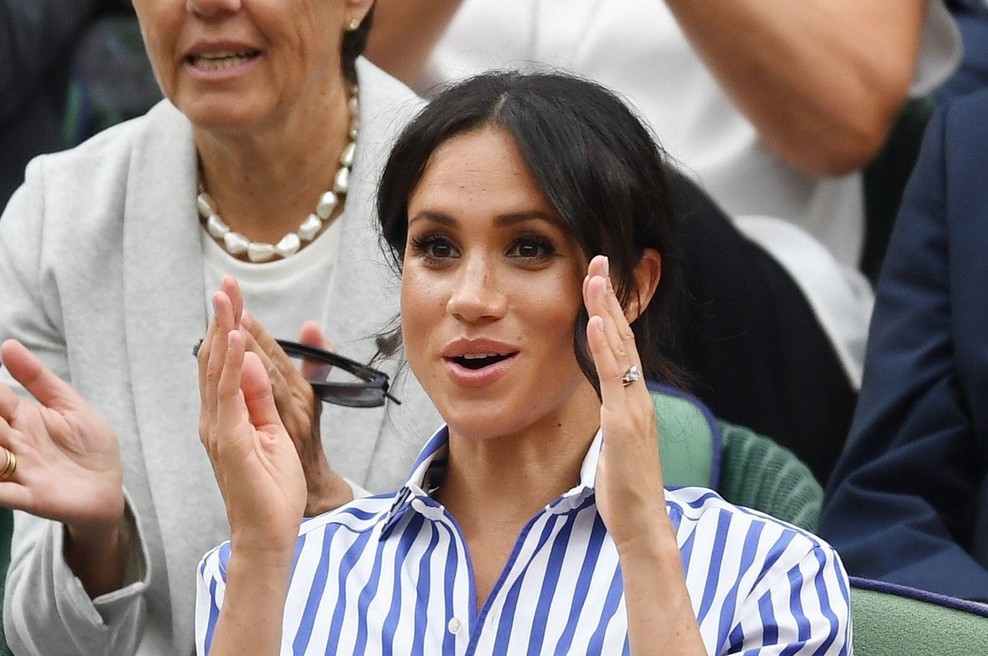 Meghan Markle se kmalu vrača v ZDA (foto: Profimedia)