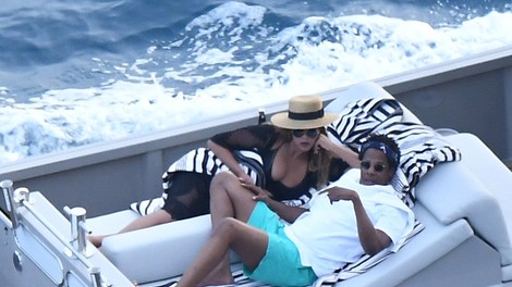 Poglejte si, kje na počitnicah uživata Beyonce in Jay Z