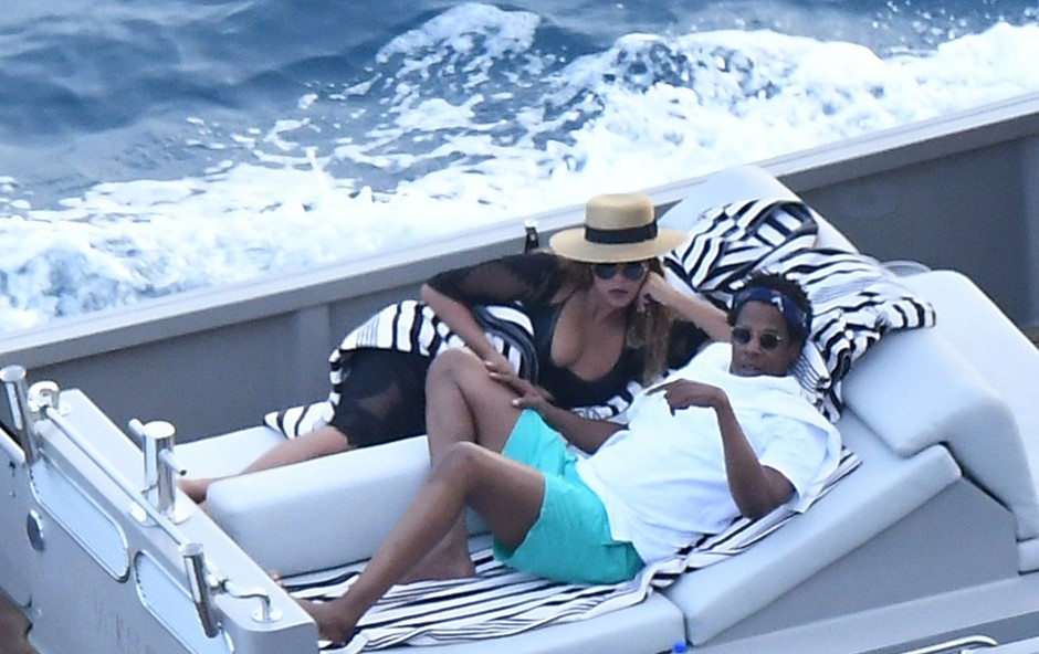 Poglejte si, kje na počitnicah uživata Beyonce in Jay Z (foto: Profimedia)