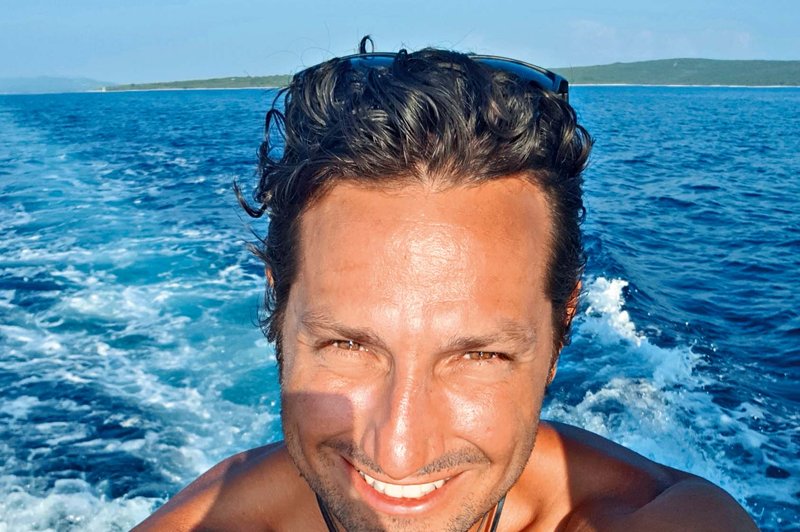 Jernej Tozon je fantovskem dopustu lovil morske deklice! (foto: osebni arhiv )