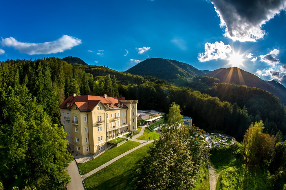 Rimske terme v objemu narave dužinam nudijo idealen prostor za sprostitev. (foto: Rimske terme)