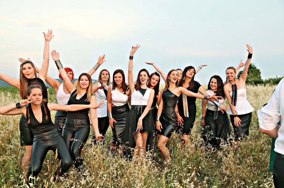Perpetuum Jazzile: Za navdih so vzeli Agropop! (foto: osebni arhiv )